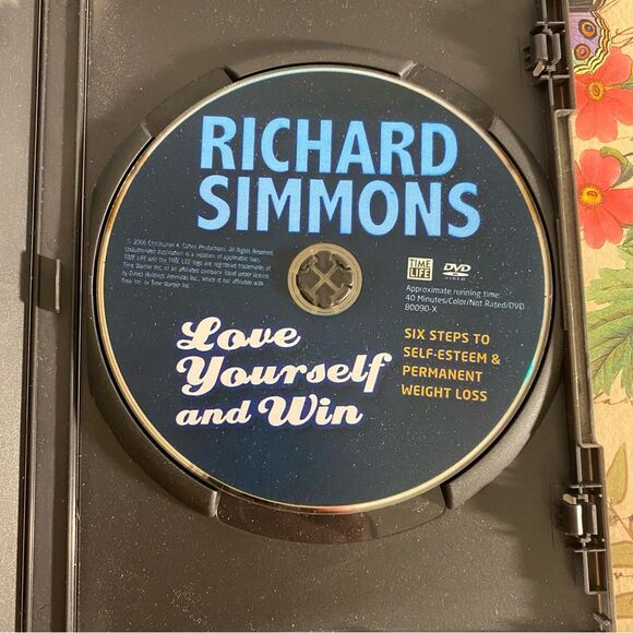 Richard Simmons Love Yourself And Win Vol 5 DVD Self Esteem & Weight Loss - Picture 3 of 3